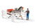 42443 Schleich Horse Club - Mia’s vaulting riding set