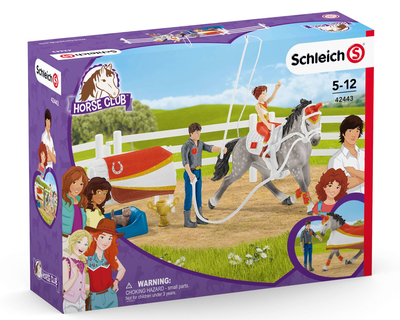 42443 Schleich Horse Club - Mia’s vaulting riding set