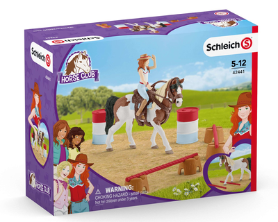 42441 Schleich Horse Club - Hannah's westernrijset