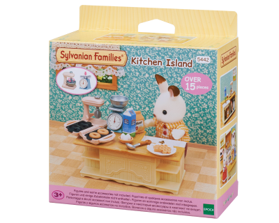 5442 Sylvanian Families -  keukeneiland