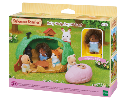 5453 Sylvanian Families -  Babyschuilplaats