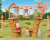 5452 Sylvanian Families - Babykabelbaan park
