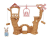 5452 Sylvanian Families - Babykabelbaan park