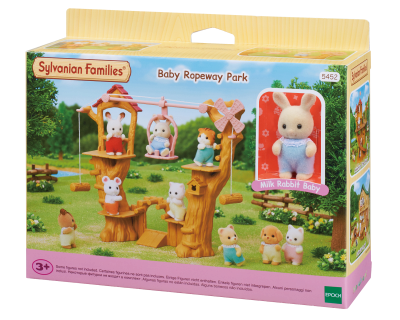 5452 Sylvanian Families - Babykabelbaan park