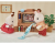5445 Sylvanian Families - wasautomaat & stofzuiger
