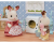 5445 Sylvanian Families - wasautomaat & stofzuiger