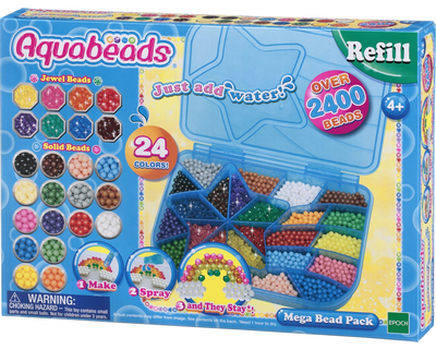 79638 Aquabeads - Mega parelpakket