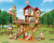 5450 Sylvanian Families - Avontuurlijke boomhut