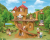 5450 Sylvanian Families - Avontuurlijke boomhut