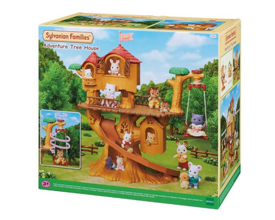 5450 Sylvanian Families - Avontuurlijke boomhut