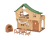 5451 Sylvanian Families -  Blokhut aan het meer