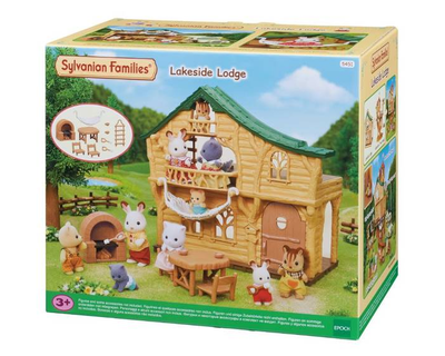 5451 Sylvanian Families -  Blokhut aan het meer