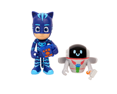 2416 PJ Masks Figuren Catboy & PJ Robo