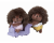 5424 Sylvanian Families - Tweeling Egel