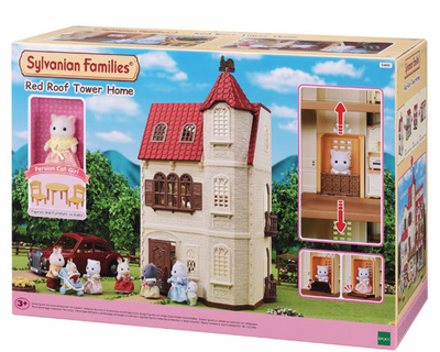 5400 Sylvanian Families - Torenhuis met lift