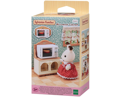5443 Sylvanian Families - magnetronkast