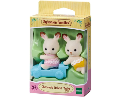 5420 Sylvanian Families - Tweeling Chocoladekonijn