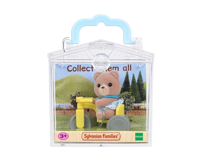 4391 Sylvanian Families - Baby Draagdoosje (Beer op driewieler)