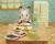 5444 Sylvanian Families - ontbijt set