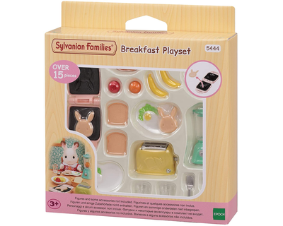 5444 Sylvanian Families - ontbijt set