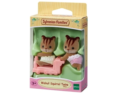 5421 Sylvanian Families - Tweeling Walnoot Eekhoorn
