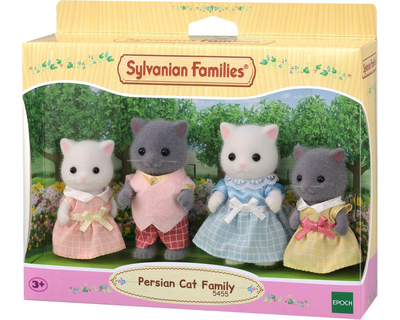 5455 Sylvanian Families - Familie Perzische Kat