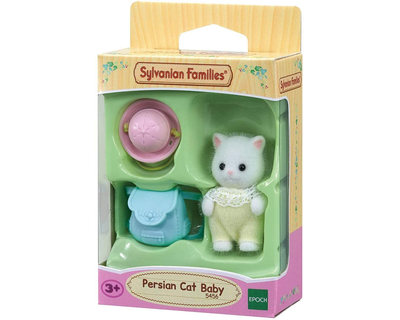 5456 Sylvanian Families - Baby Perzische Kat