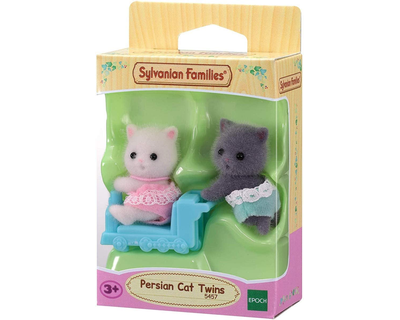 5457 Sylvanian Families - Tweeling Perzische Kat