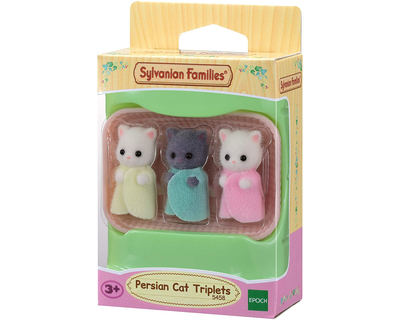 5458 Sylvanian Families - Drieling Perzische Kat