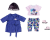 831991 BABY born Deluxe Koude dagen-set 43 cm