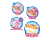 31751 Aquabeads - luxe ringenset star beads
