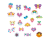 31751 Aquabeads - luxe ringenset star beads