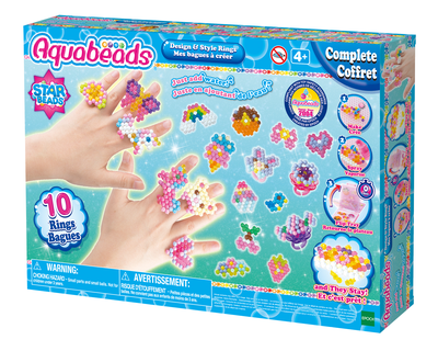 31751 Aquabeads - luxe ringenset star beads