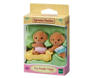 5425  Sylvanian Families - Tweeling Poedel