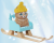 Enchantimals thema - Sneeuwpoppenstrijd