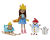 Enchantimals thema - Sneeuwpoppenstrijd