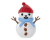 Enchantimals thema - Sneeuwpoppenstrijd