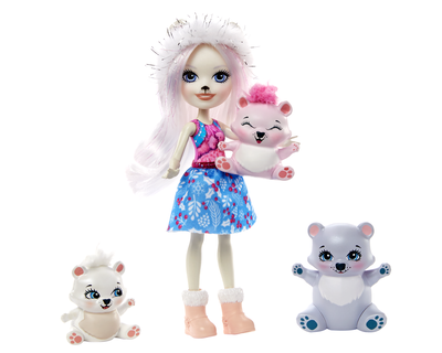 Enchantimals thema - Pristina Polar Bear