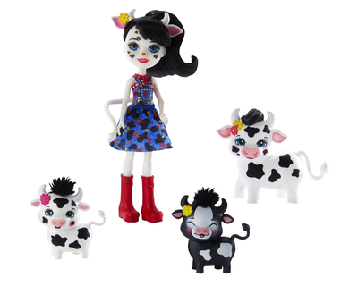 Enchantimals thema - Cambrie koe, Ricotta koe