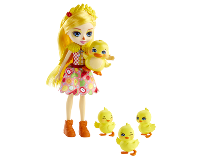 Enchantimals thema - Dinah Eend met Slosh
