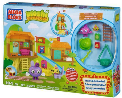 Moshi Monster Moshling Tree House