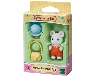 5408 Sylvanian Families - Baby Marshmellow Muis