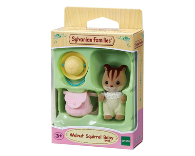 5406 Sylvanian Families - Baby Walnoot Eekhoorn
