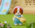 5415 Sylvanian Families - Baby Chiffon Hond
