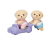 5430 Sylvanian Families - Tweeling Labrador