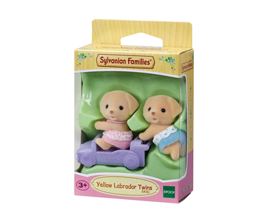 5430 Sylvanian Families - Tweeling Labrador