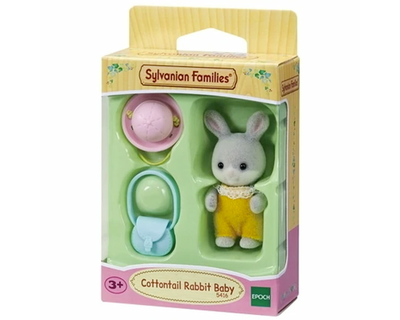 5416  Sylvanian Families - Baby baby katoenstaartkonijn