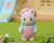 5407 Sylvanian Families - baby zijdekat