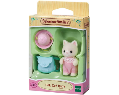5407 Sylvanian Families - baby zijdekat