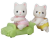 5422 Sylvanian Families - tweeling zijdekat